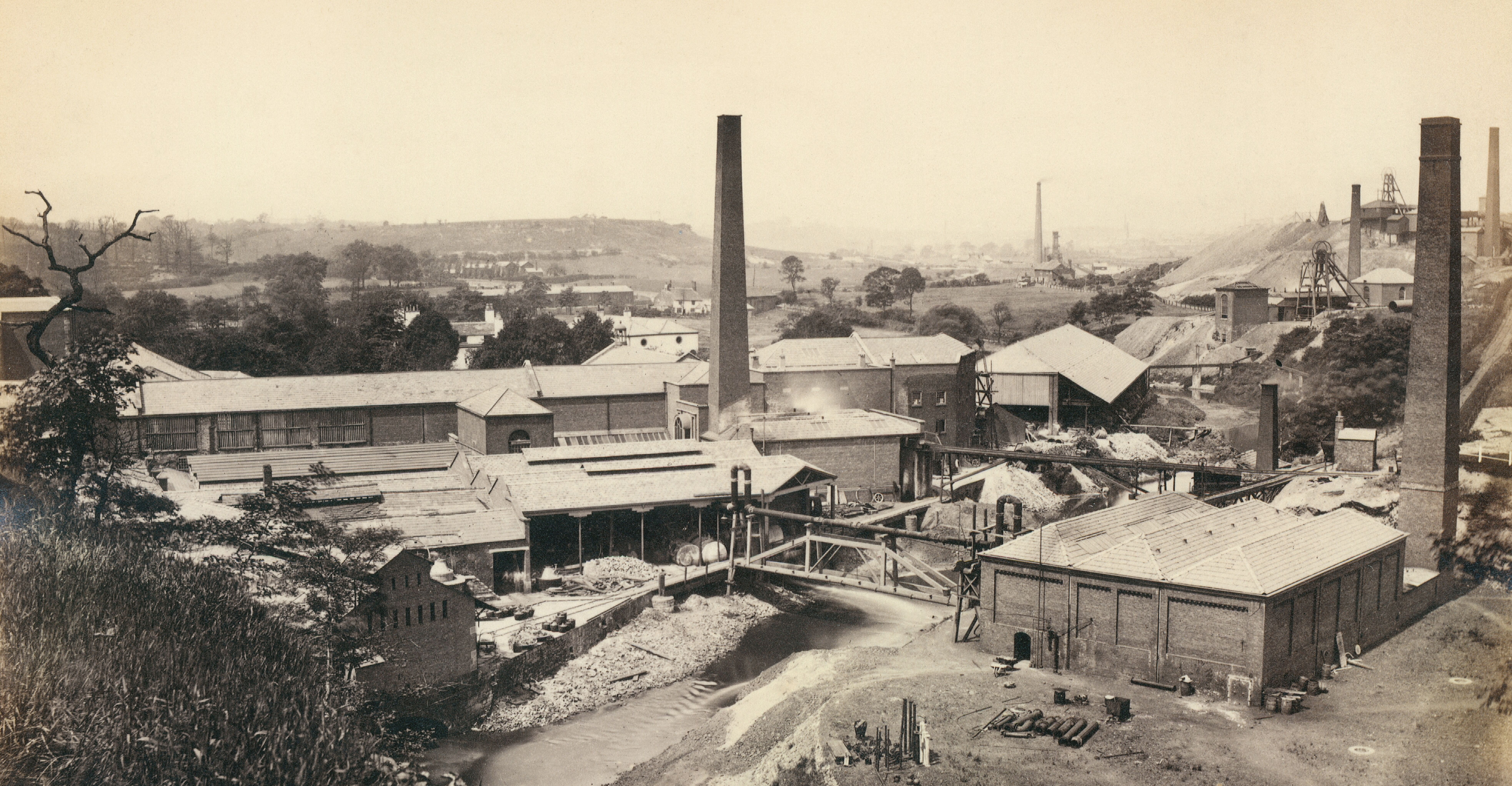 [Farnworth Paper Mills c1870 (Rear)]